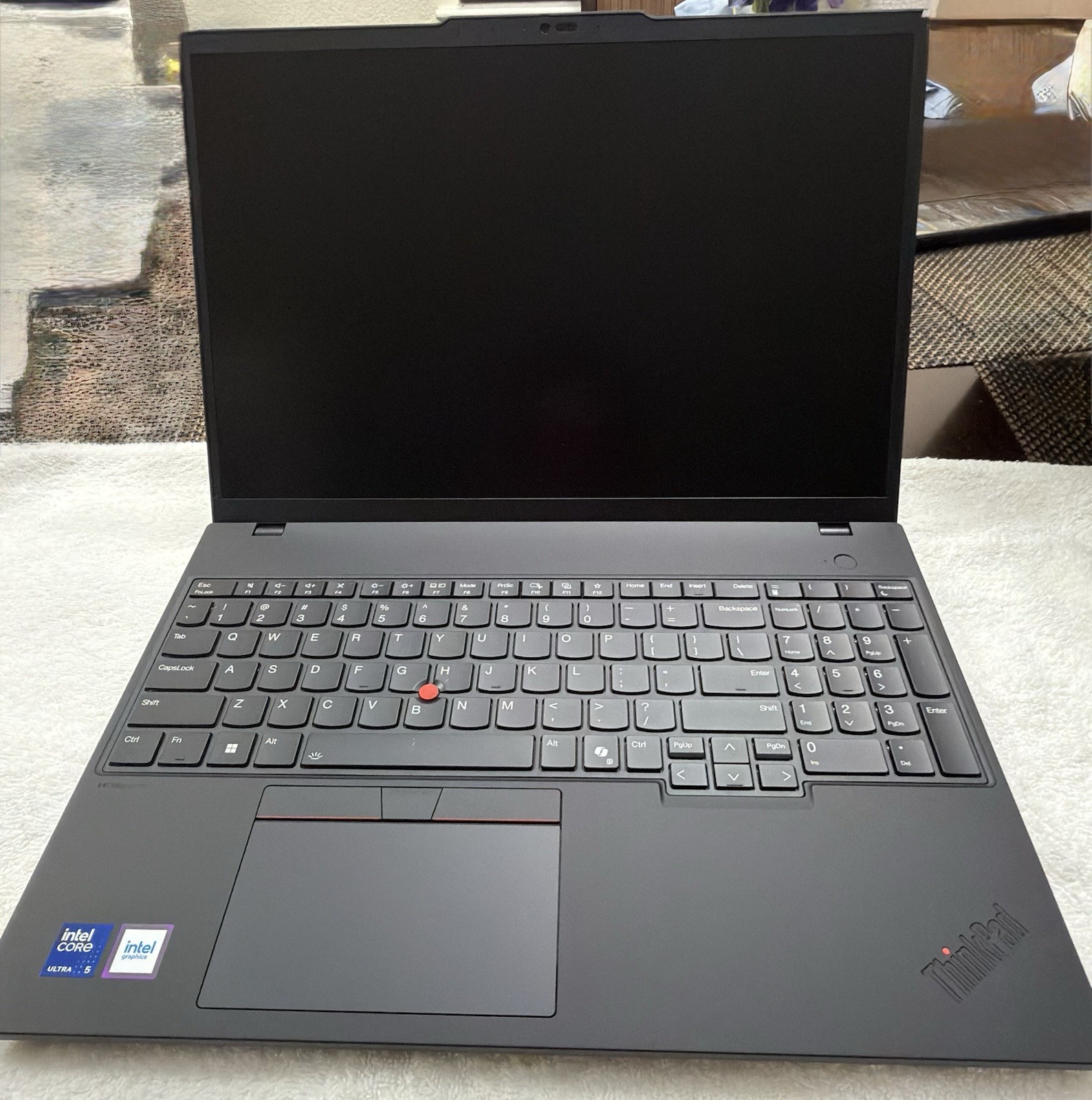 Lenovo ThinkPad T16 Gen 3 16.0 in Touch Core Ultra 5 125U 16GB RAM 512GB SSD Lenovo ThinkPad T16 Gen 3 16.0 in Touch Core Ultra 5 125U 16GB RAM 512GB SSD