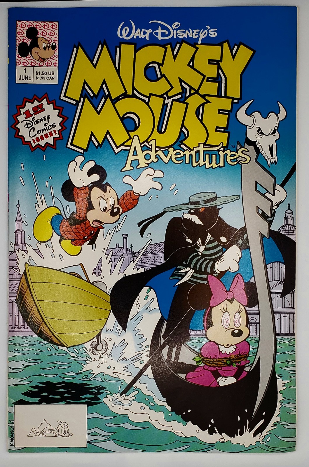 Walt Disney's Mickey Mouse Complete Set #1 -through #18 Walt Disney's Mickey Mouse Complete Set #1 -through #18