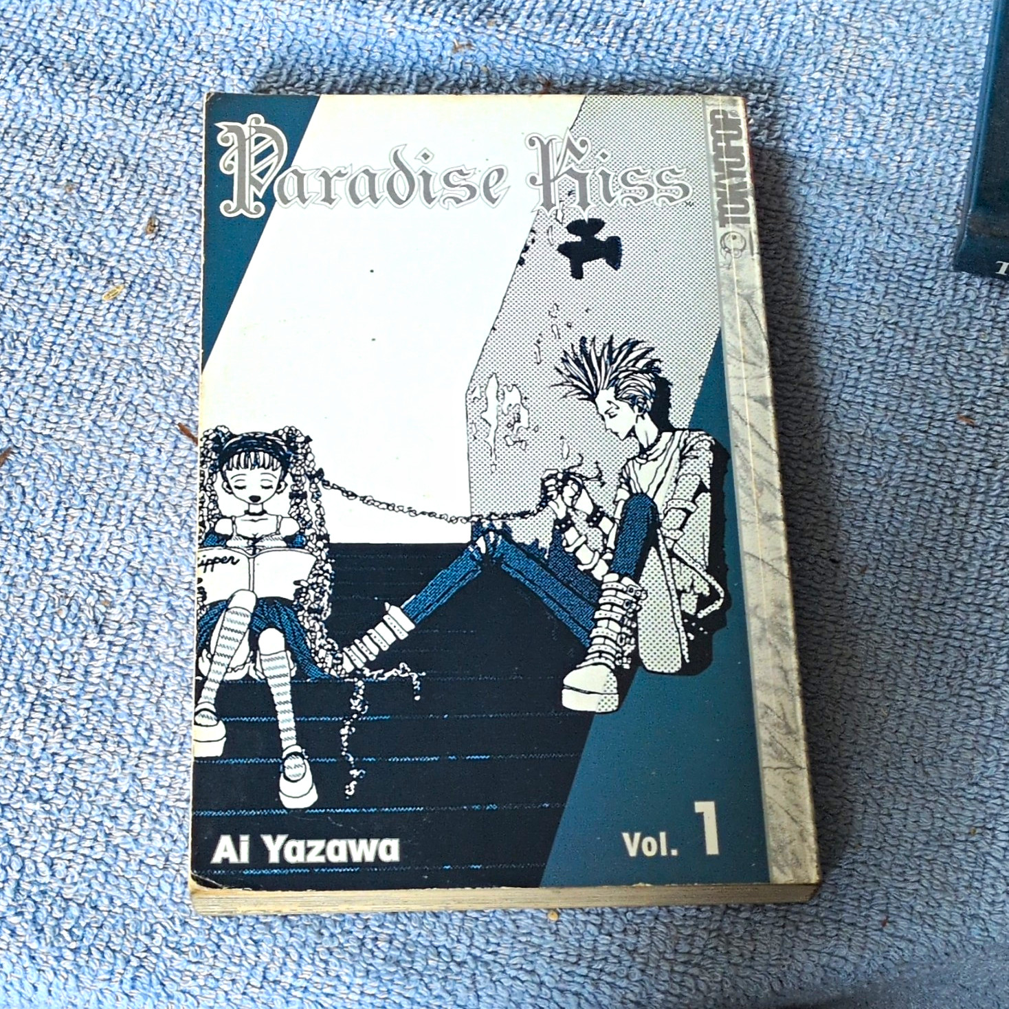 Tokyopop Paradise Kiss Vol. 1 TPB Manga Romance English by Ai Yazawa