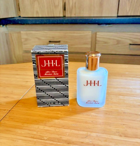 Aramis J•H•L 3.4 fl oz/120 ml After Shave Moisture Balm VINTAGE NEW IN BOX