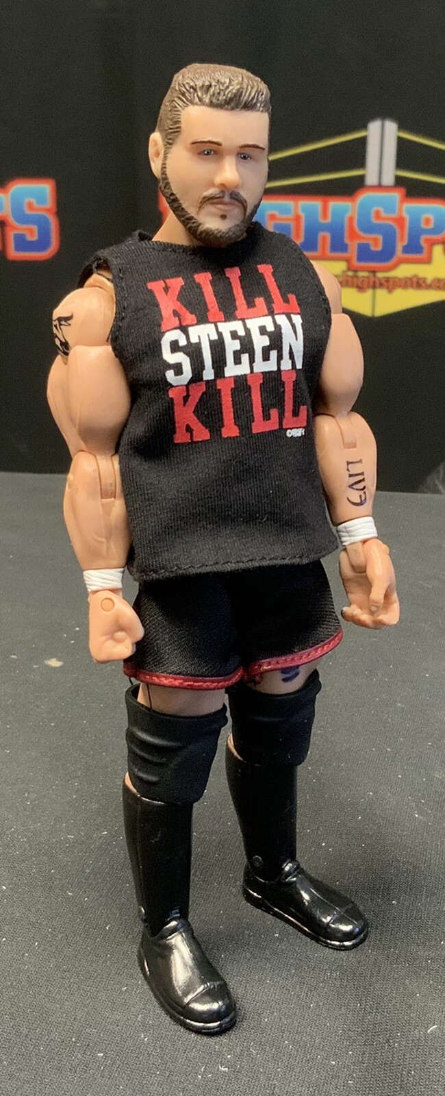 Kevin Steen FTC Loose Action Figure Kevin Steen FTC Loose Action Figure