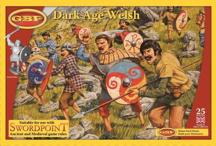 Gripping Beast 28mm Dark Age Welsh GPB GBP35