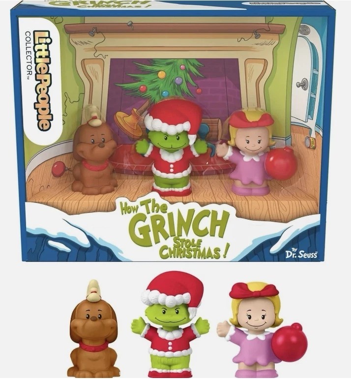 2026 Little People Collector By Dr. Seuss How The Grinch Stole Christmas PRESALE