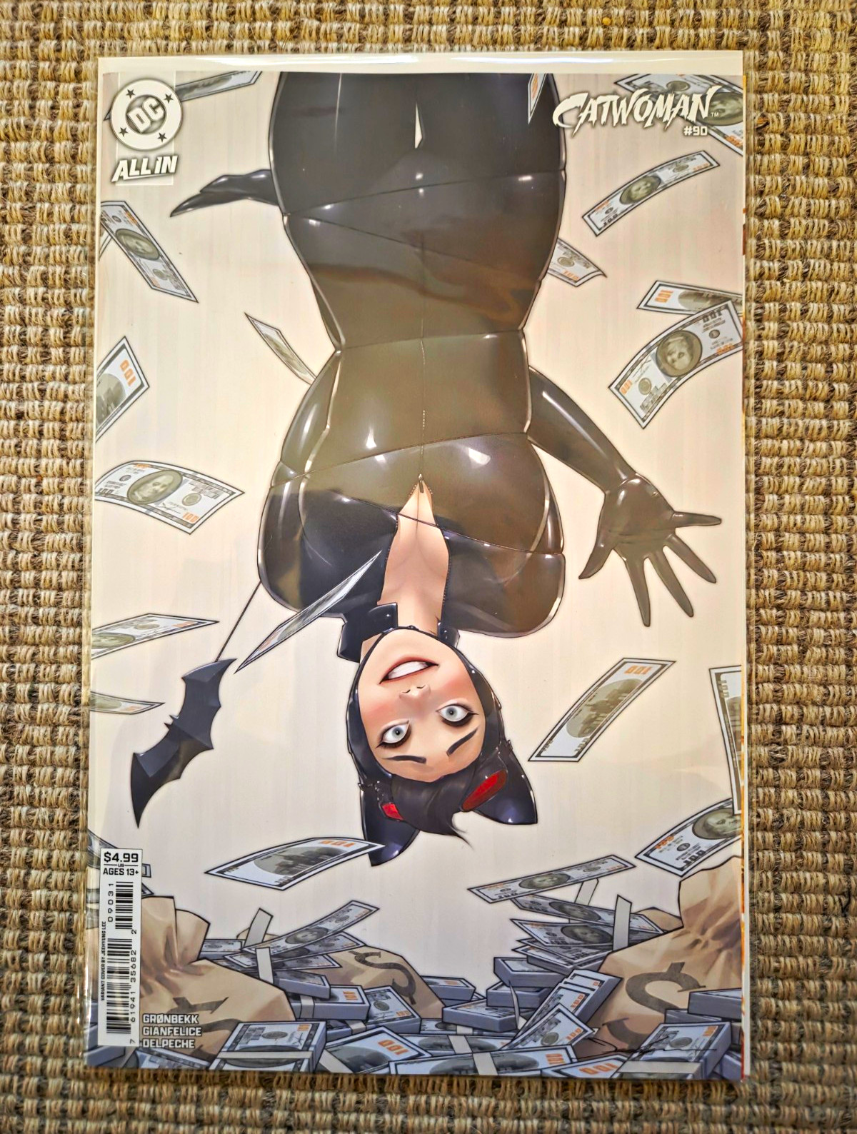 DC Comics Catwoman #90 Variant Cover Superheroes GRØNBEKK GIANGIORDANO DC Comics Catwoman #90 Variant Cover Superheroes GRØNBEKK GIANGIORDANO