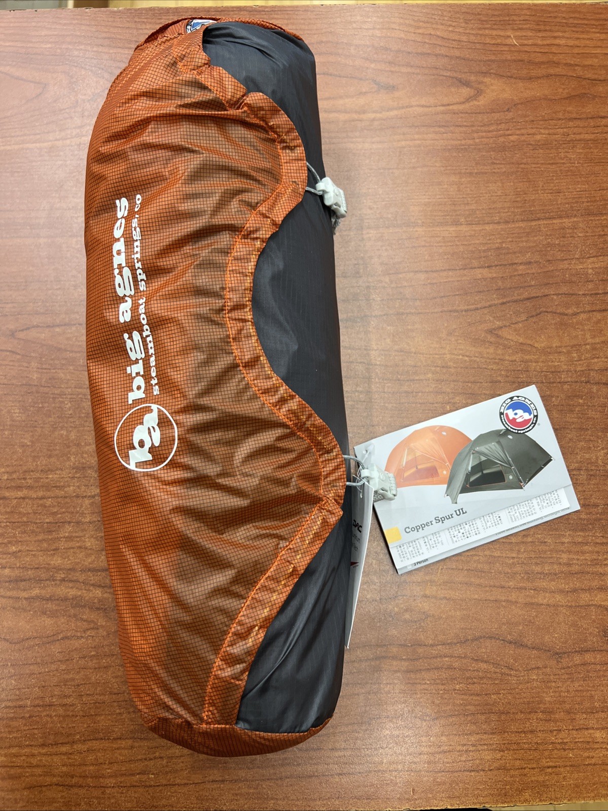 Big Agnes Copper Spur UL1-TGO Ultralight Backpacking  - 1 Person - NEW WITH TAGS
