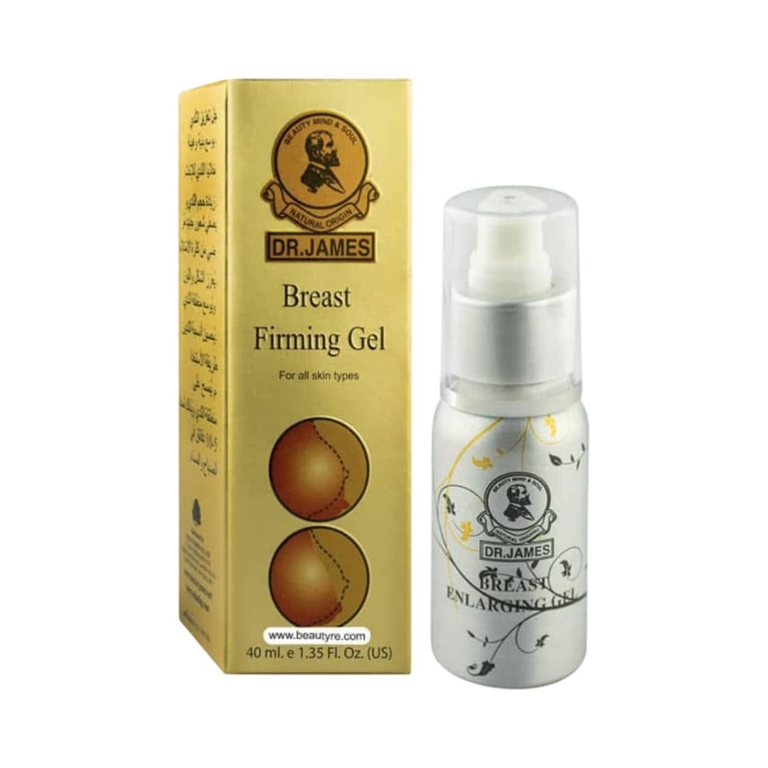 Dr. James Breast Firming & Enlargement Gel – Natural Herbal Formula – 40ml – For
