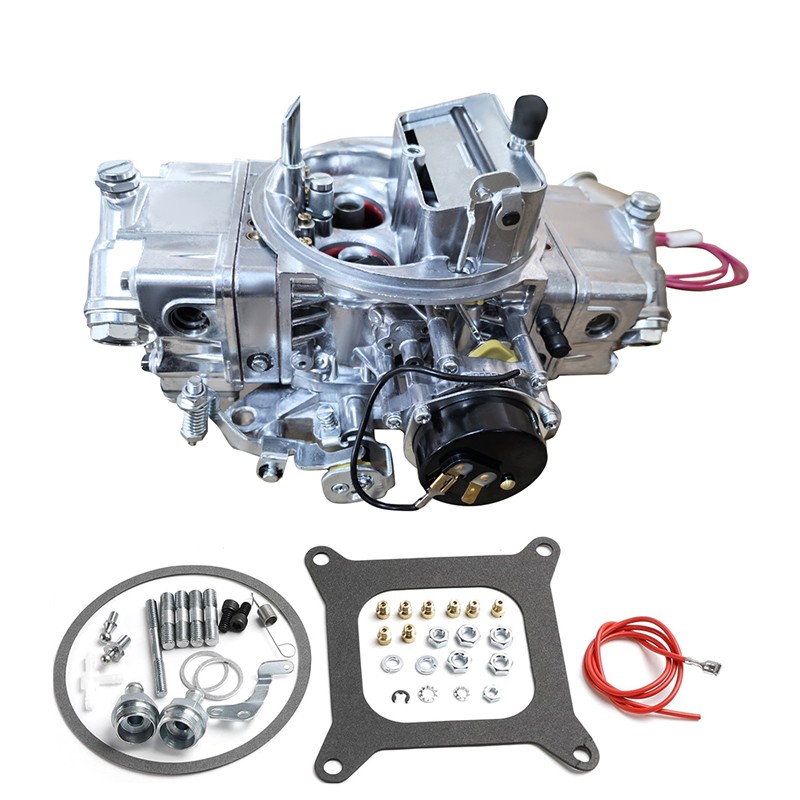 For BR-67255 4 Barrel 650 CFM Brawler Double-Pumper Carburetor Electric Choke US