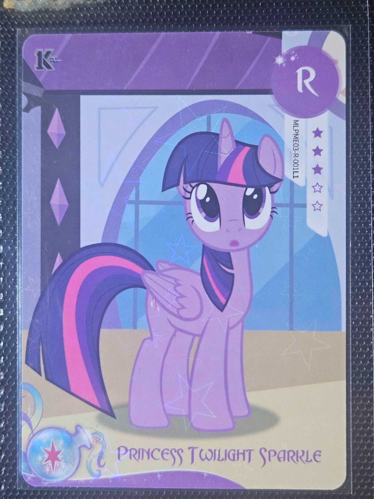 My Little Pony MLPME03-R Cards English Moon Edition 3 Kayou CCG 1st Print My Little Pony MLPME03-R Cards English Moon Edition 3 Kayou CCG 1st Print