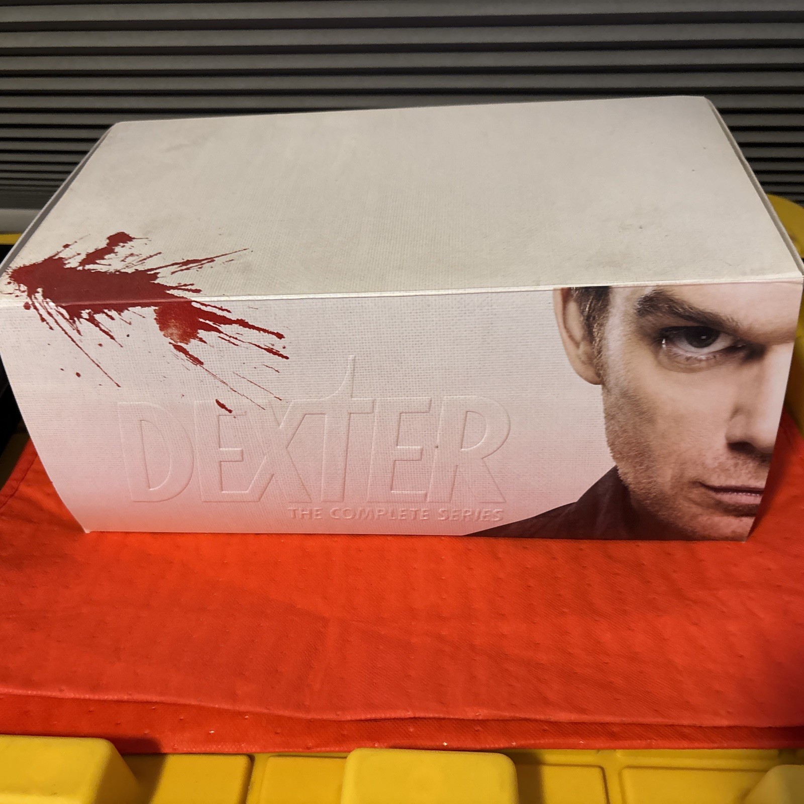 Dexter: The Complete Series (DVD, 2013, 32-Disc Set) Dexter: The Complete Series (DVD, 2013, 32-Disc Set)