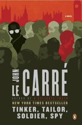 Tinker, Tailor, Soldier, Spy: A George Smiley Novel - Paperback - GOOD