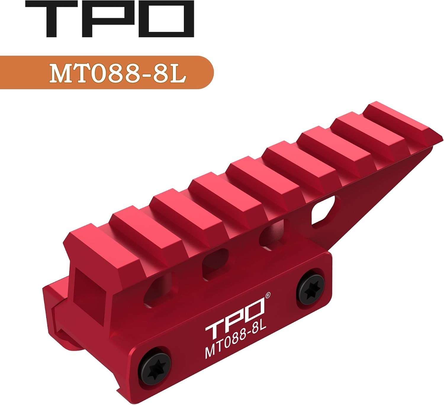 FSI Picatinny Rail Riser Mount Picatinny Red Dot Riser Mount H0.88“ L3.5\ FSI Picatinny Rail Riser Mount Picatinny Red Dot Riser Mount H0.88“ L3.5\