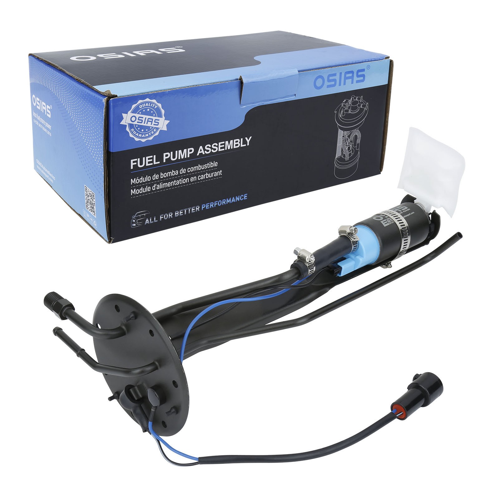 23206-35121 Fuel Pump Hanger Tube Assembly For 1986-1992 Toyota Pickup 2.4L/3.0L