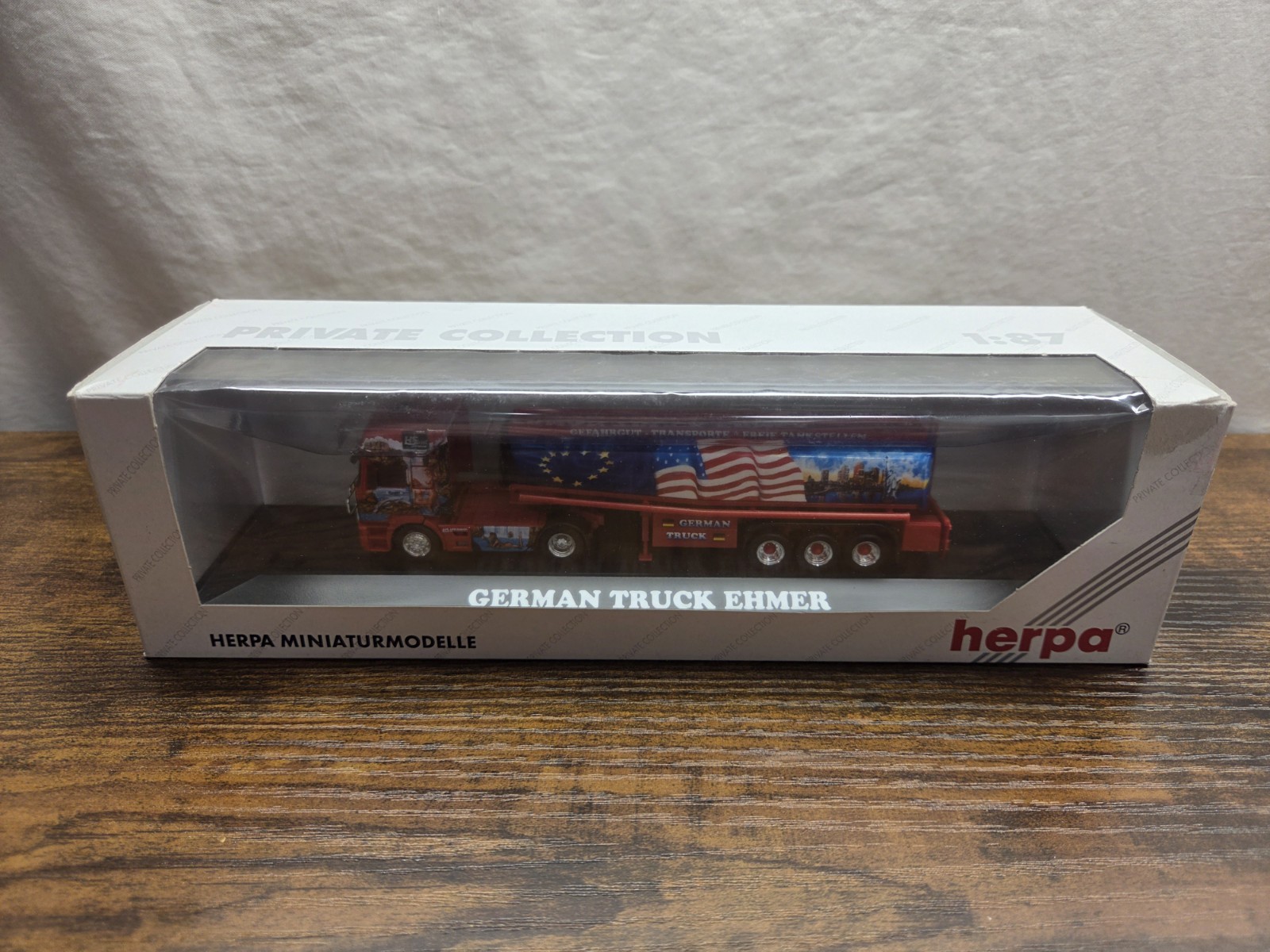 Herpa Private Collection HO 1/87 Man F2000 EVO 