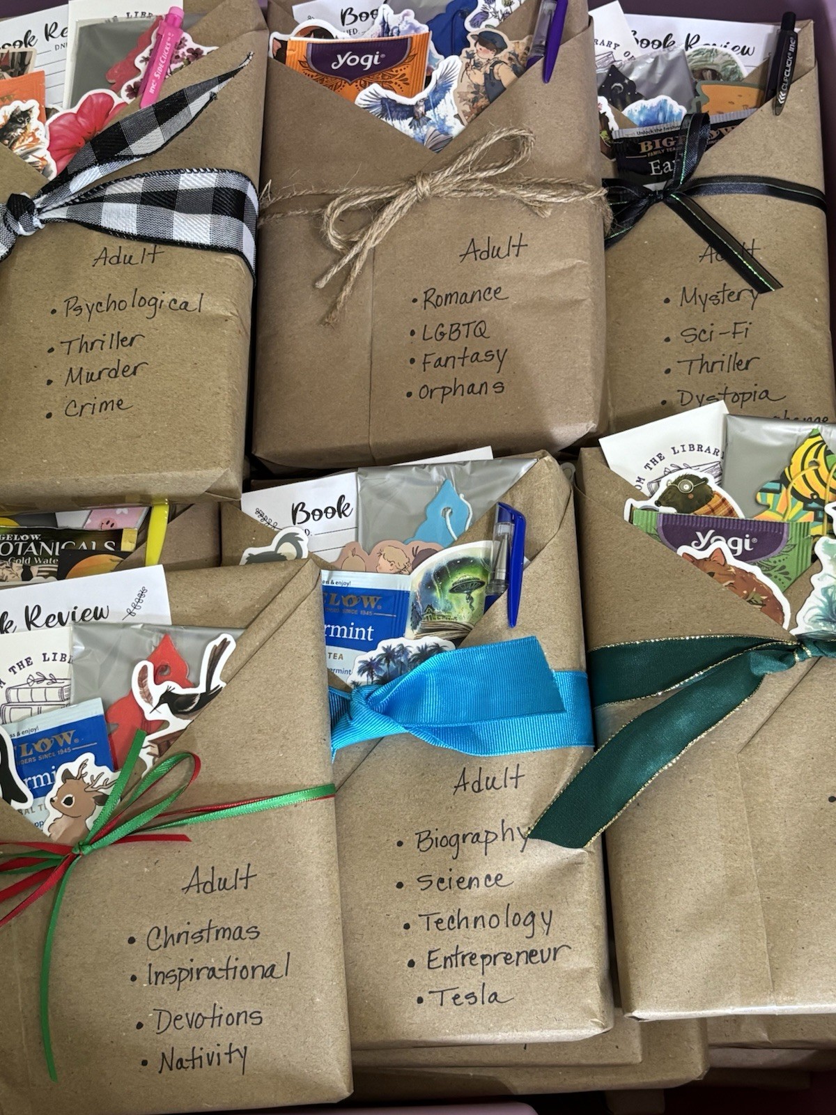 Blind Date With A Book You Choose Genre Fun Gift Exciting Surprise