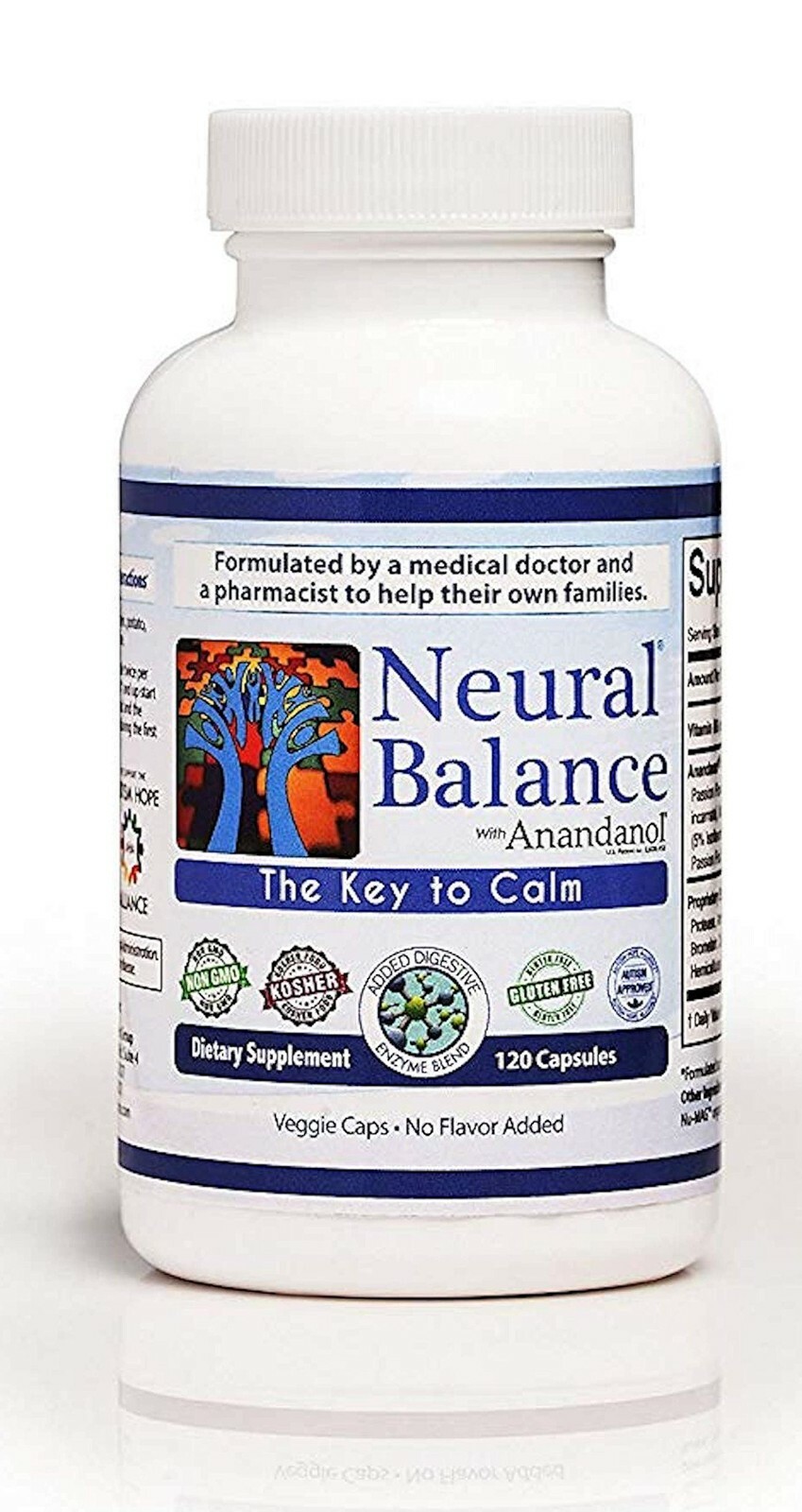 Neural Balance with Anandanol 120 Caps Neural Balance with Anandanol 120 Caps