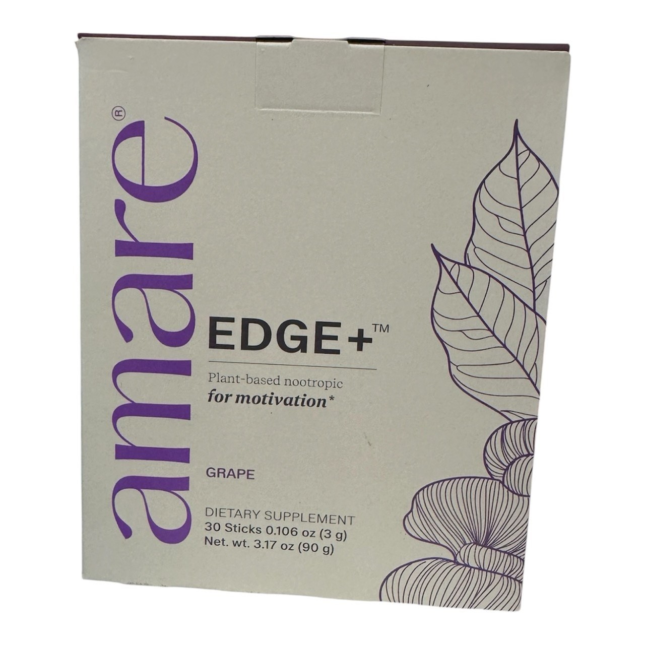 🔥Amare Global Edge+ Grape 30 Sticks - New/Sealed Mood Metabolism EXP 7/2027
