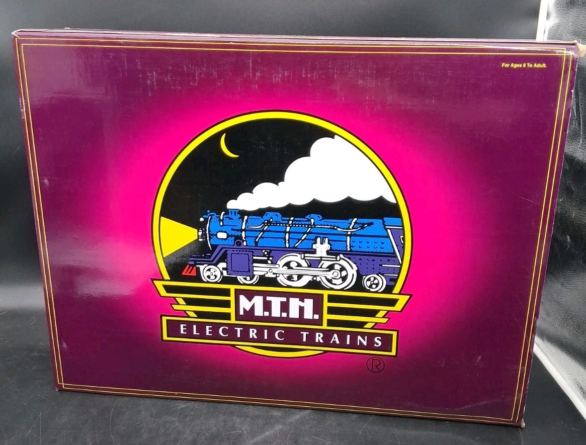 MTH Premier 20-2305-1 Great Northern E-8 A-B-A Diesel Engine Set w/PS2 O-Gauge MTH Premier 20-2305-1 Great Northern E-8 A-B-A Diesel Engine Set w/PS2 O-Gauge