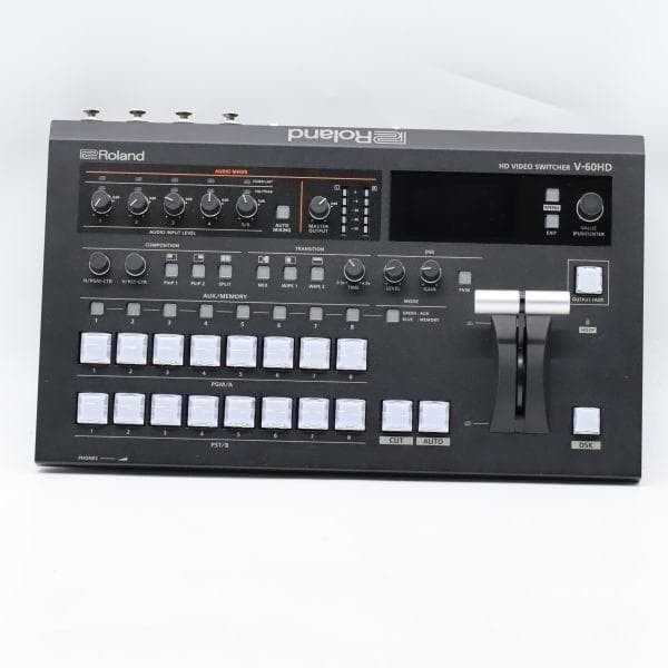 【MINT Condition 】Roland V-60HD HD Video Switcher Used 【MINT Condition 】Roland V-60HD HD Video Switcher Used