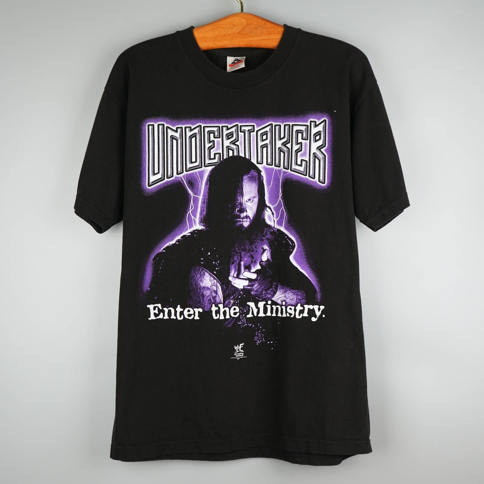 Vintage 1998 Undertaker Lord OF Darkness t-shirt