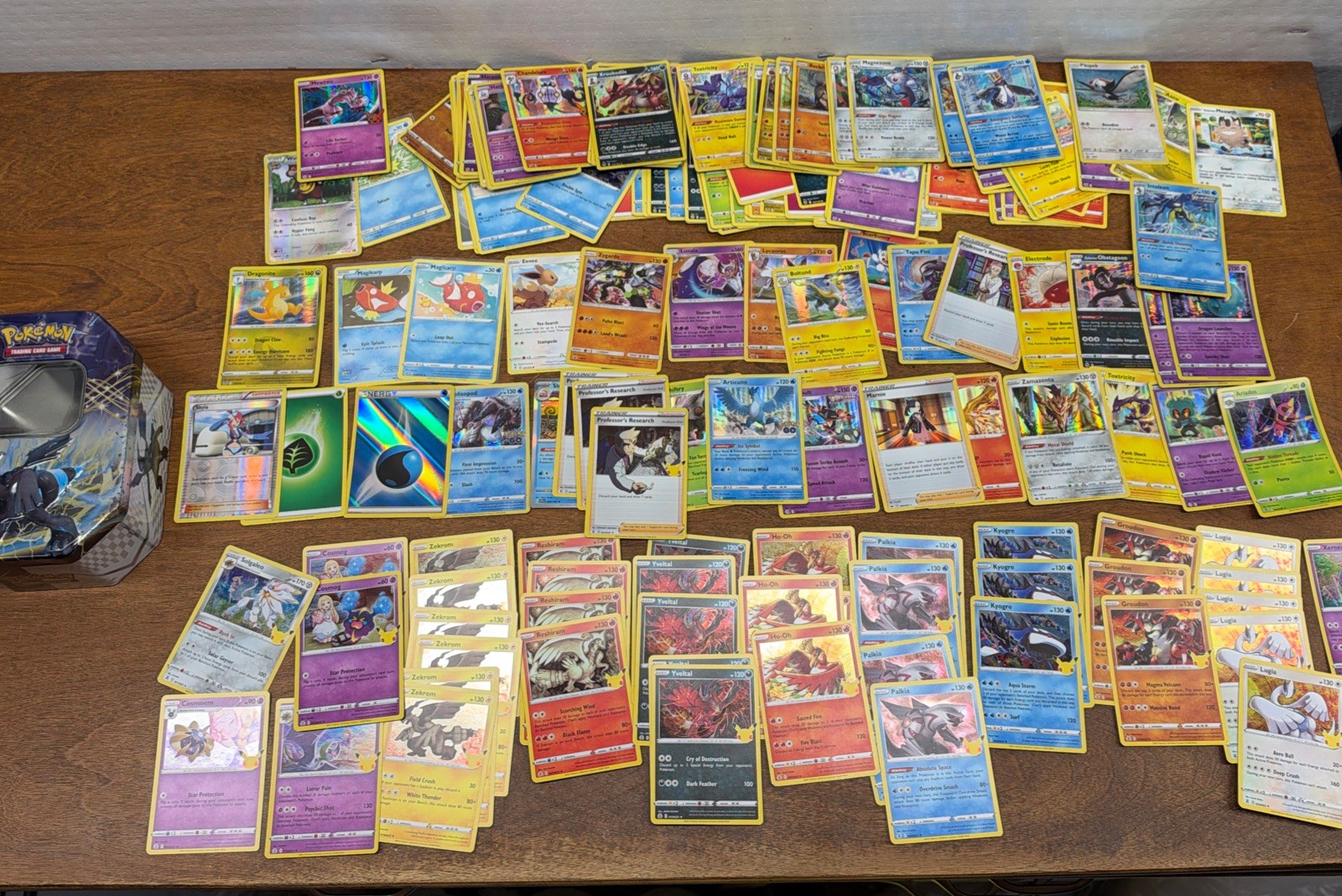 160 Pokemon Cards 105 Holos 2011-2023 Promos And More Lp-played