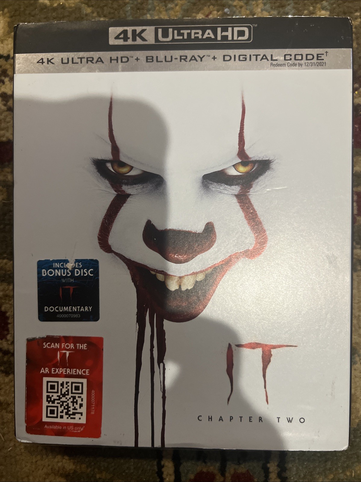 It: Chapter Two (Ultra HD, 2019) It: Chapter Two (Ultra HD, 2019)