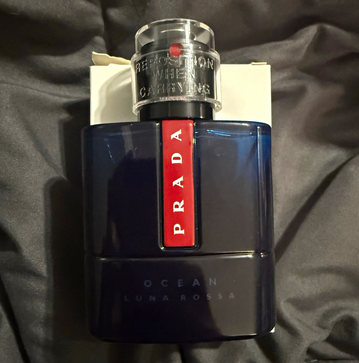 PRADA Luna Rossa Ocean Eau de Toilette Spray 1.6 fl oz Bergamot Musk
