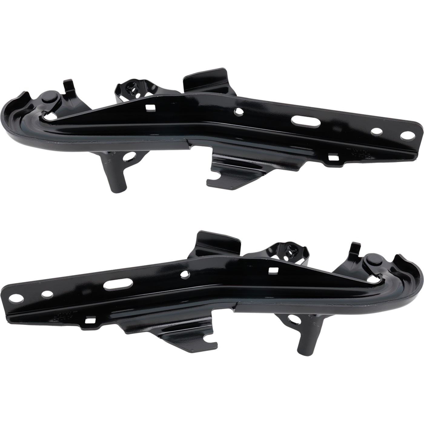Set of 2 Hood Hinges  Driver & Passenger Side Left Right for Honda Pilot Pair