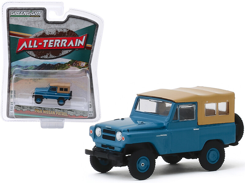 1968 Nissan Patrol 