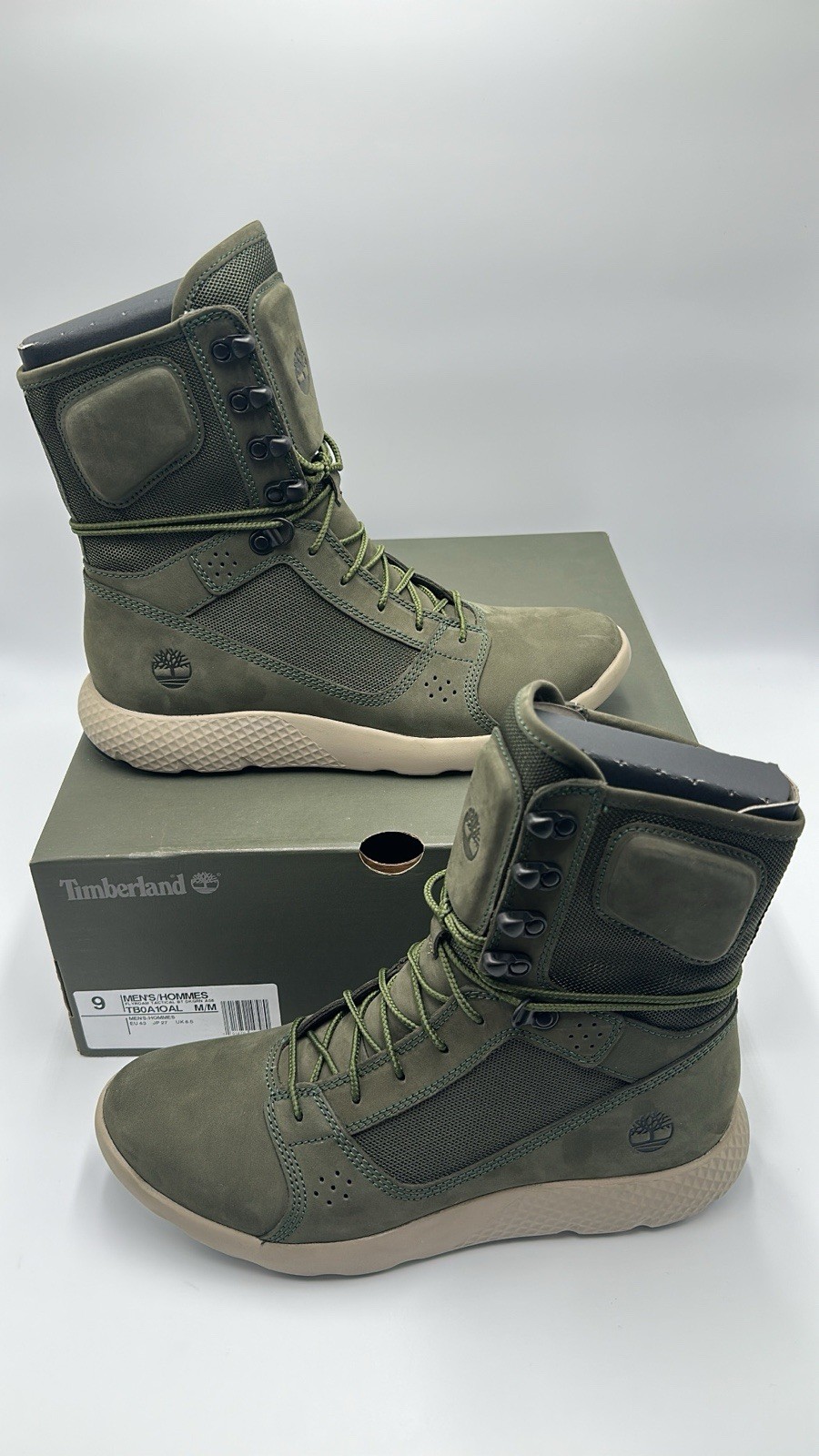 Timberland Limited Release FlyRoam Tactical Boot Men\'s Size 9 (A1OAL) WP NEW VTG