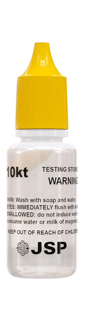JSP Gold Silver Jewelry Testing Acid 10K 14K 18K 22K 24K PLATINUM TEST STONE KIT