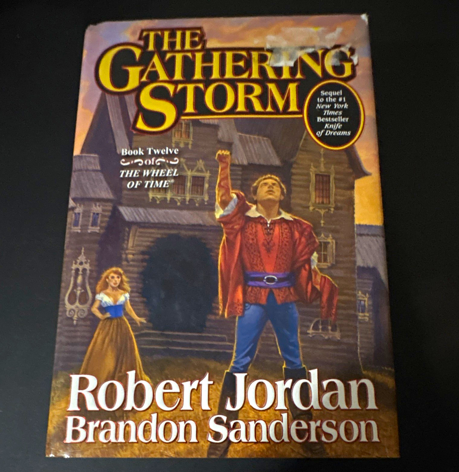 Robert Jordan & Brandon Sanderson The Gathering Storm Wheel of Time Bk 12 PB
