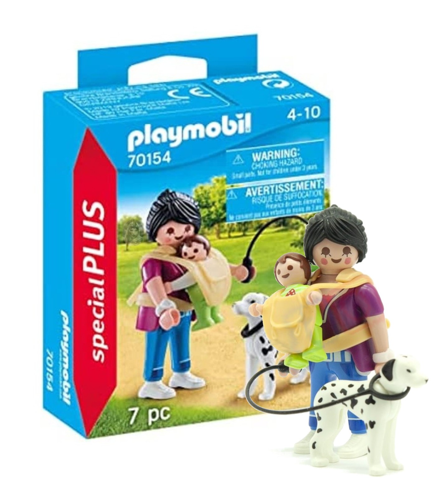 Playmobil Special Plus Mom with Baby and Dog #70154 3\