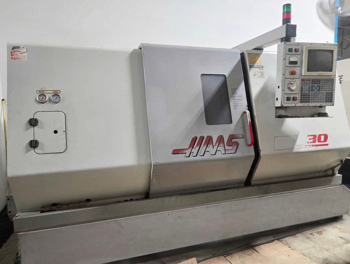 1999 HAAS SL-30T CNC LATHE 10\