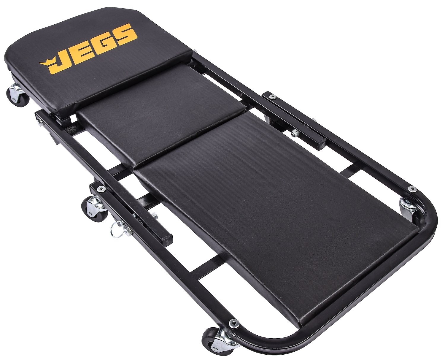 JEGS 2-in-1 Folding Creeper & Z-Seat
