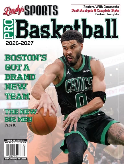 LINDY\'S SPORTS PRO BASKETBALL - 2026-27 PREVIEW - CELTICS
