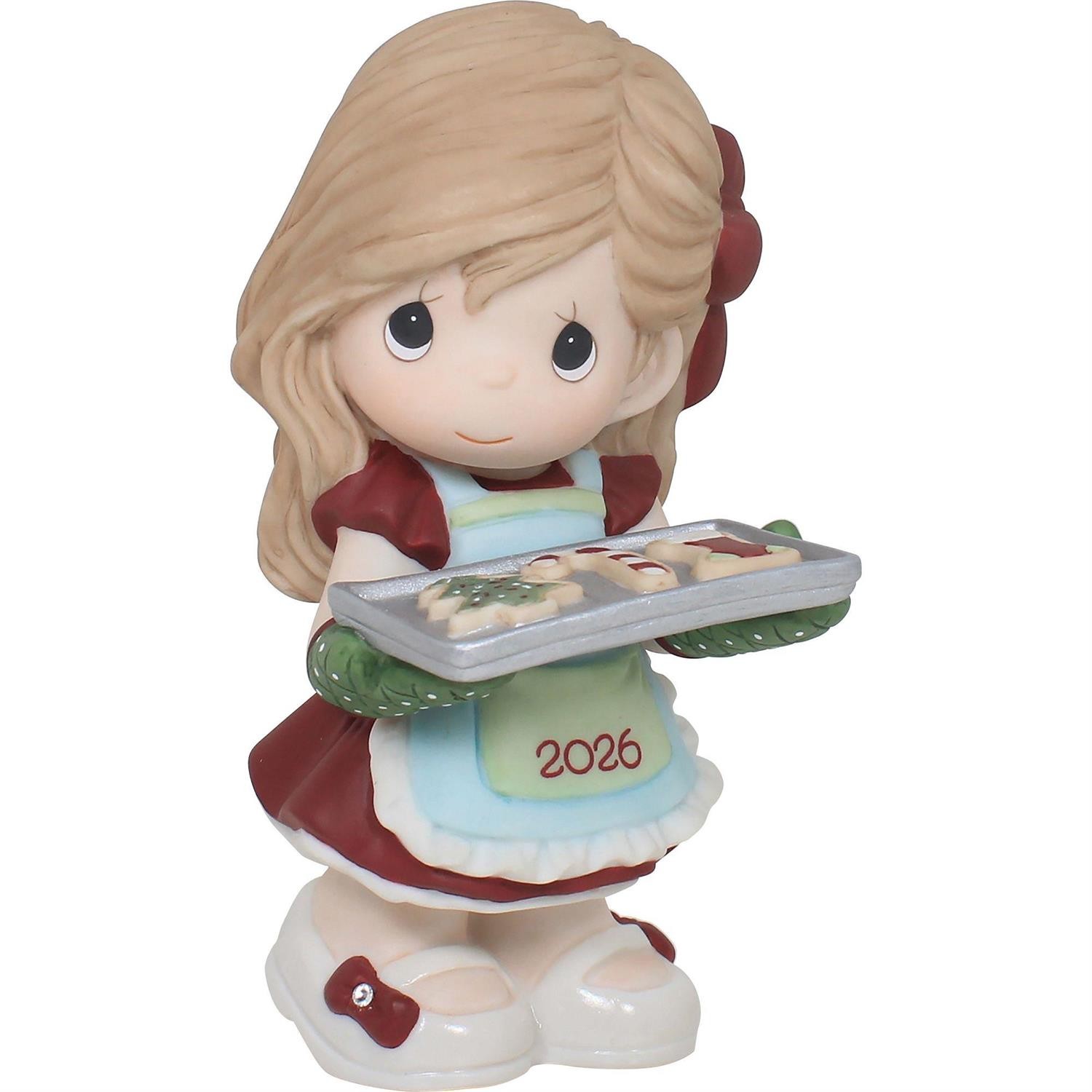 Baking Sweet Memories Dated 2026 Girl By: Christmas Precious Moments *SHIPS Baking Sweet Memories Dated 2026 Girl By: Christmas Precious Moments *SHIPS