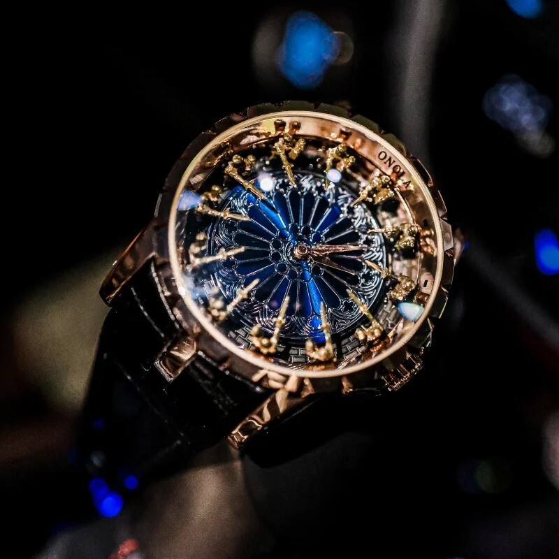 Luxury Men's Watch – Twelve Knights Design
