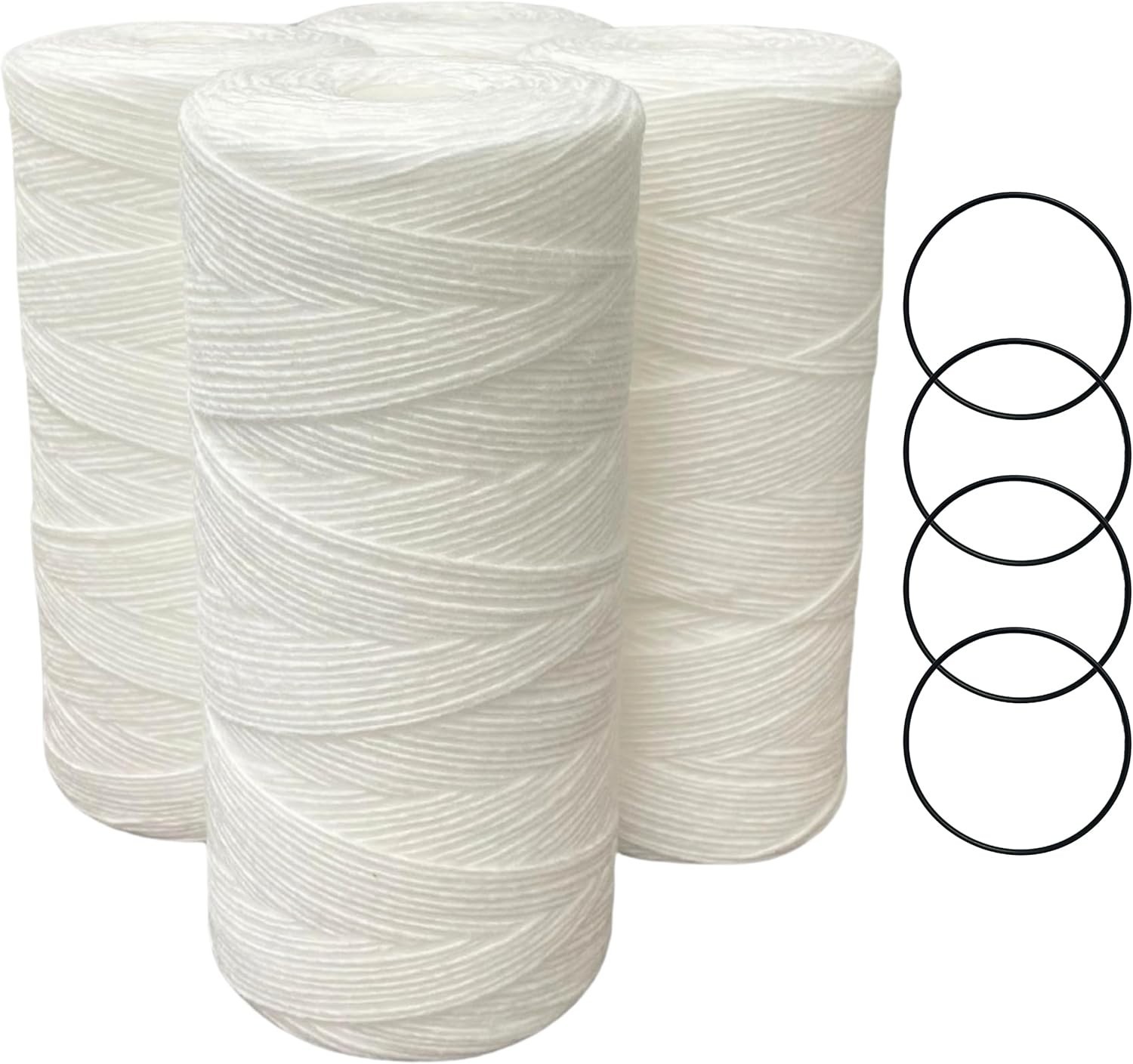 Pelican Water PC40 10 in. 5 Micron Sediment Replacement Filter (4-Pack) 