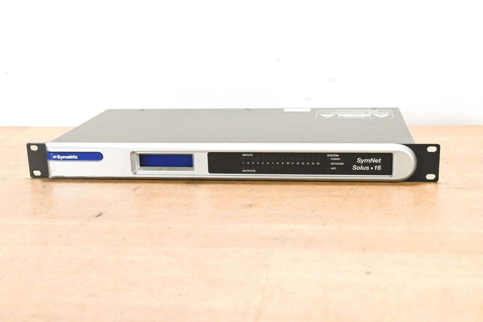Symetrix Solus 16 SymNet DSP Hardware (NO POWER SUPPLY) CG01S0U