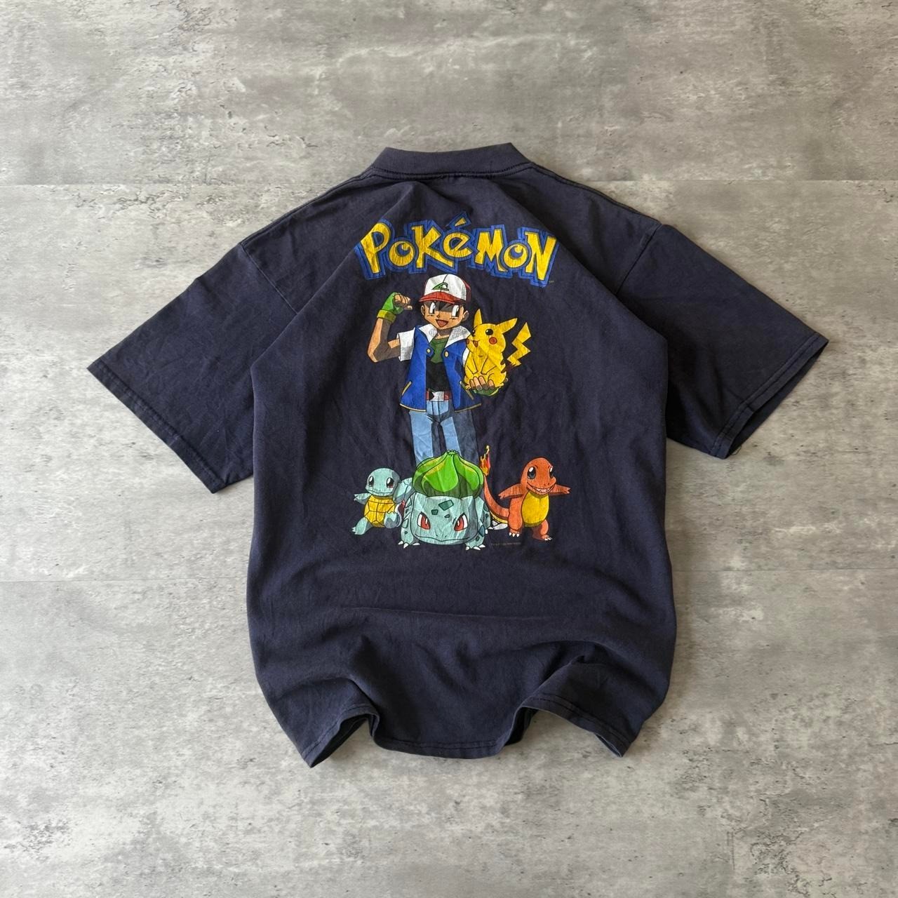 Y2k vintage 1999 skater grunge pokemon gotta catch em all t shirt