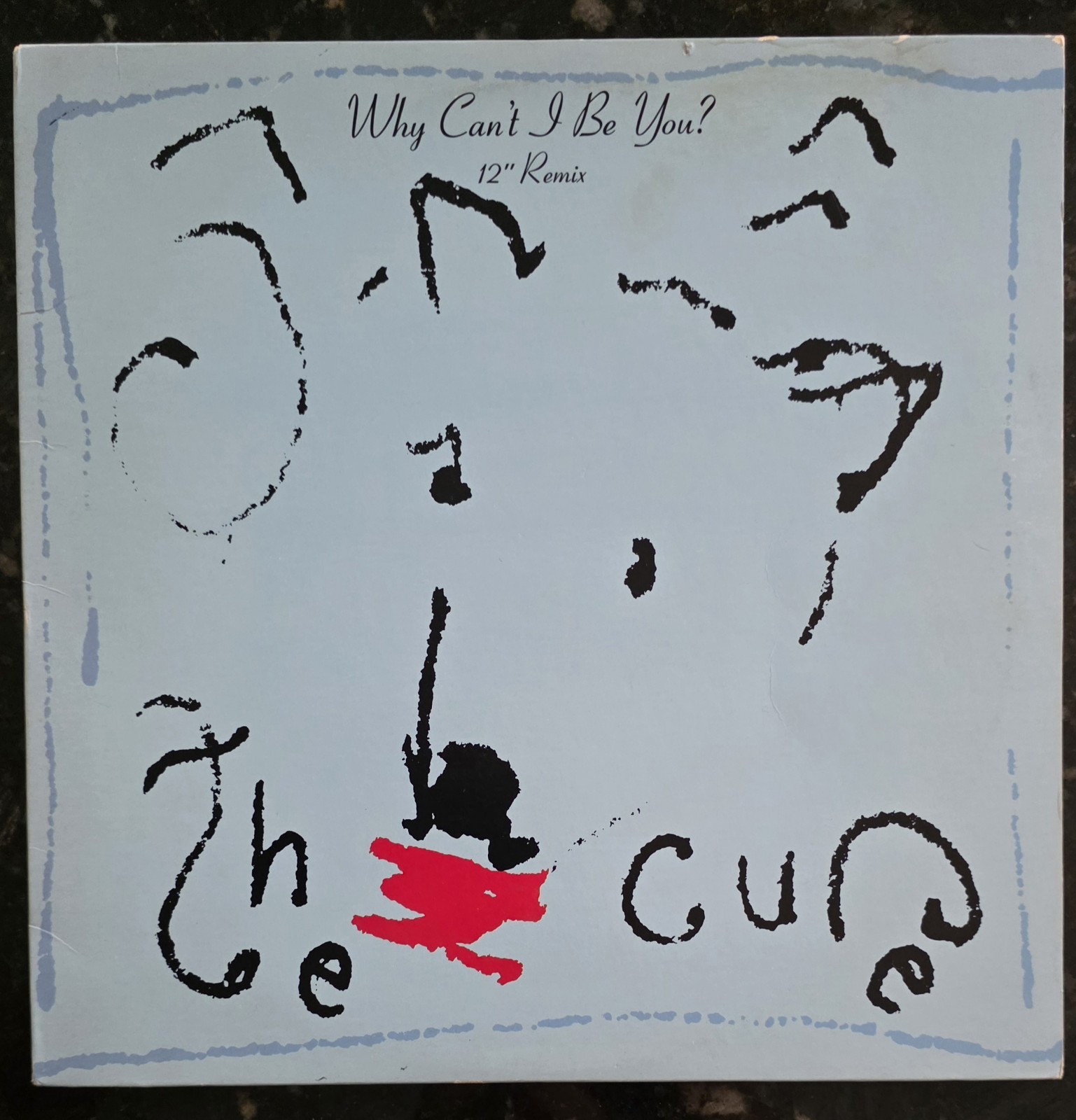 The Cure Why Can't I Be You? 1987 Elektra 0-66810 Vinyl Maxi Single Vintage Reco