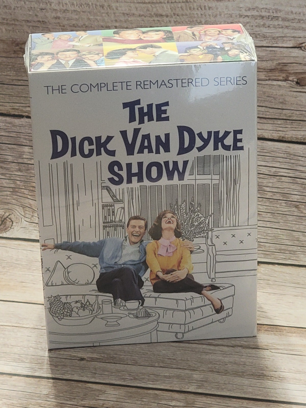 The Dick Van Dyke Show - The Complete Series Seasons 1-5 ( DVD Remastered ) NEW The Dick Van Dyke Show - The Complete Series Seasons 1-5 ( DVD Remastered ) NEW