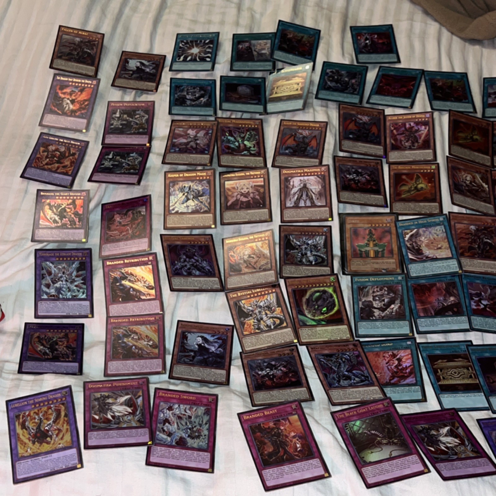 Konami Yu-Gi-Oh TCG Fusion, Spell, Trap, Effect Cards with OG jinzo SR