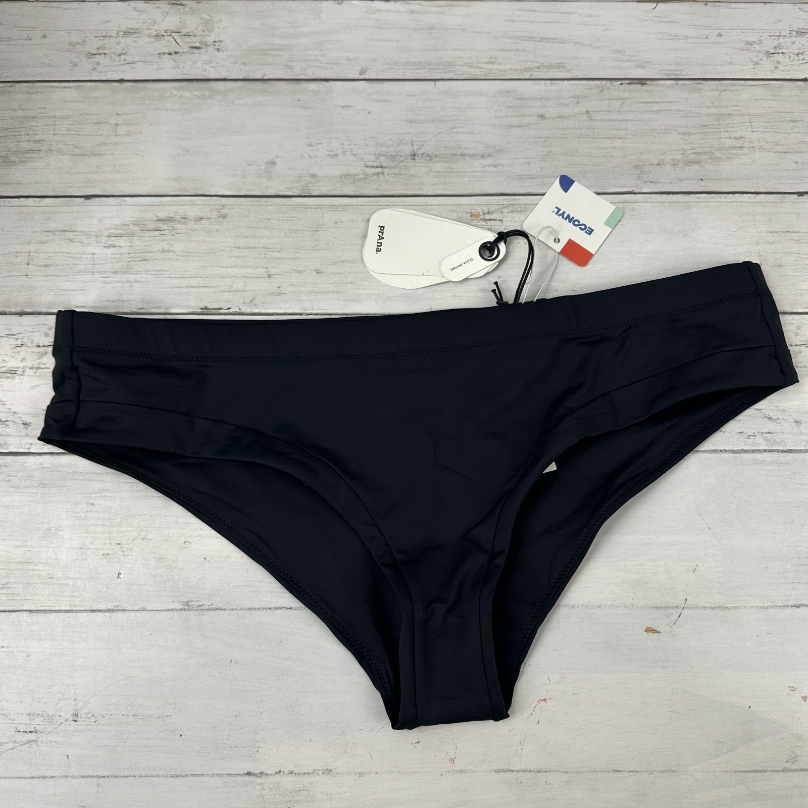 prAna Upswell Swim Bottom Womens Size XL NWT Black prAna Upswell Swim Bottom Womens Size XL NWT Black