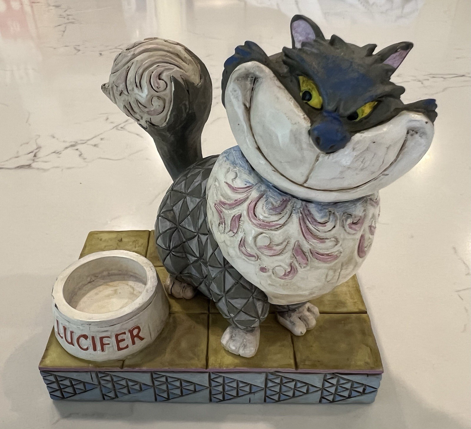 Jim Shore Disney Cinderella DEVIOUS LUCIFER Figure Enesco 4007214