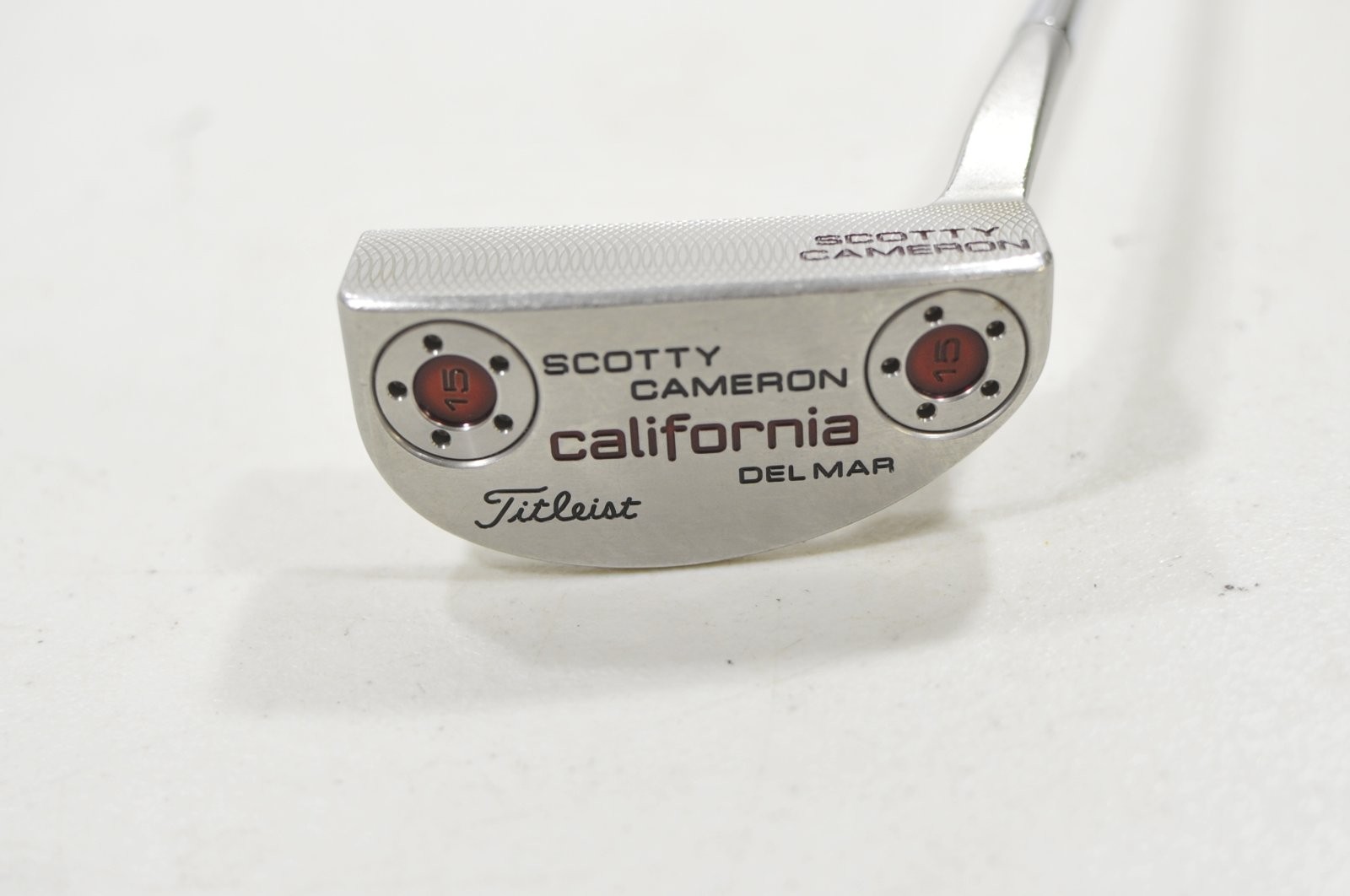 Titleist 2012 Scotty Cameron California Sea Mist Del Mar 36\