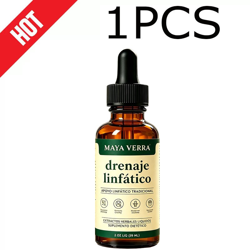 2X Original Mayaverra Lymphatic Drainage Drops~2026 New