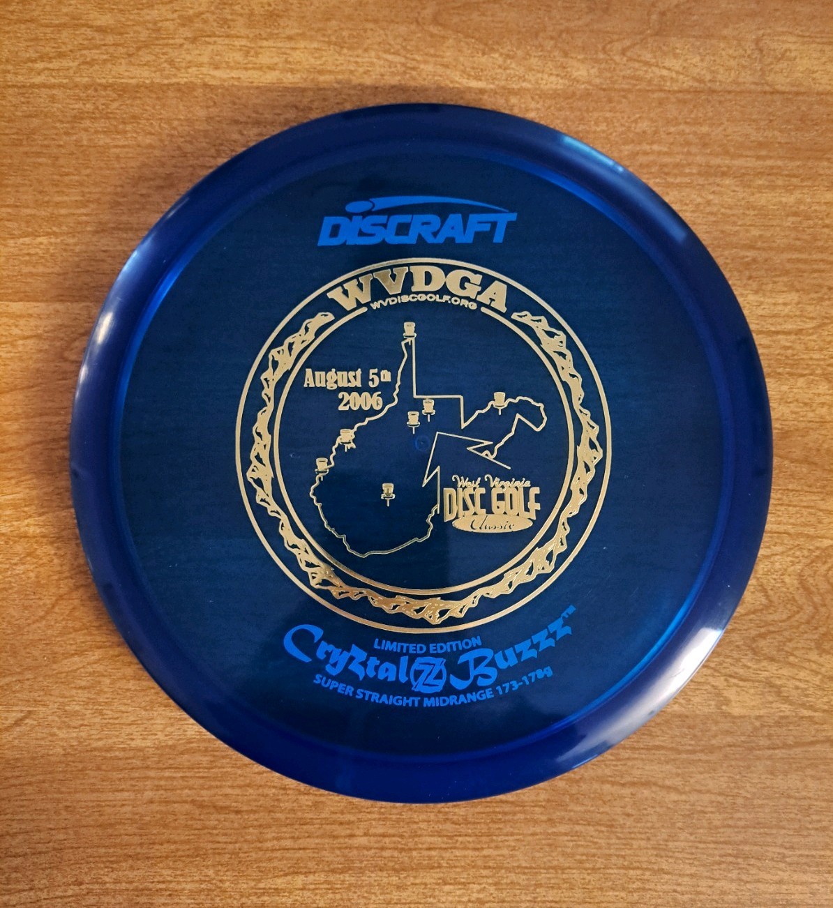 Discraft Limited Edition Cryztal Z Buzzz PFN Midrange Disc Golf MINT Discraft Limited Edition Cryztal Z Buzzz PFN Midrange Disc Golf MINT