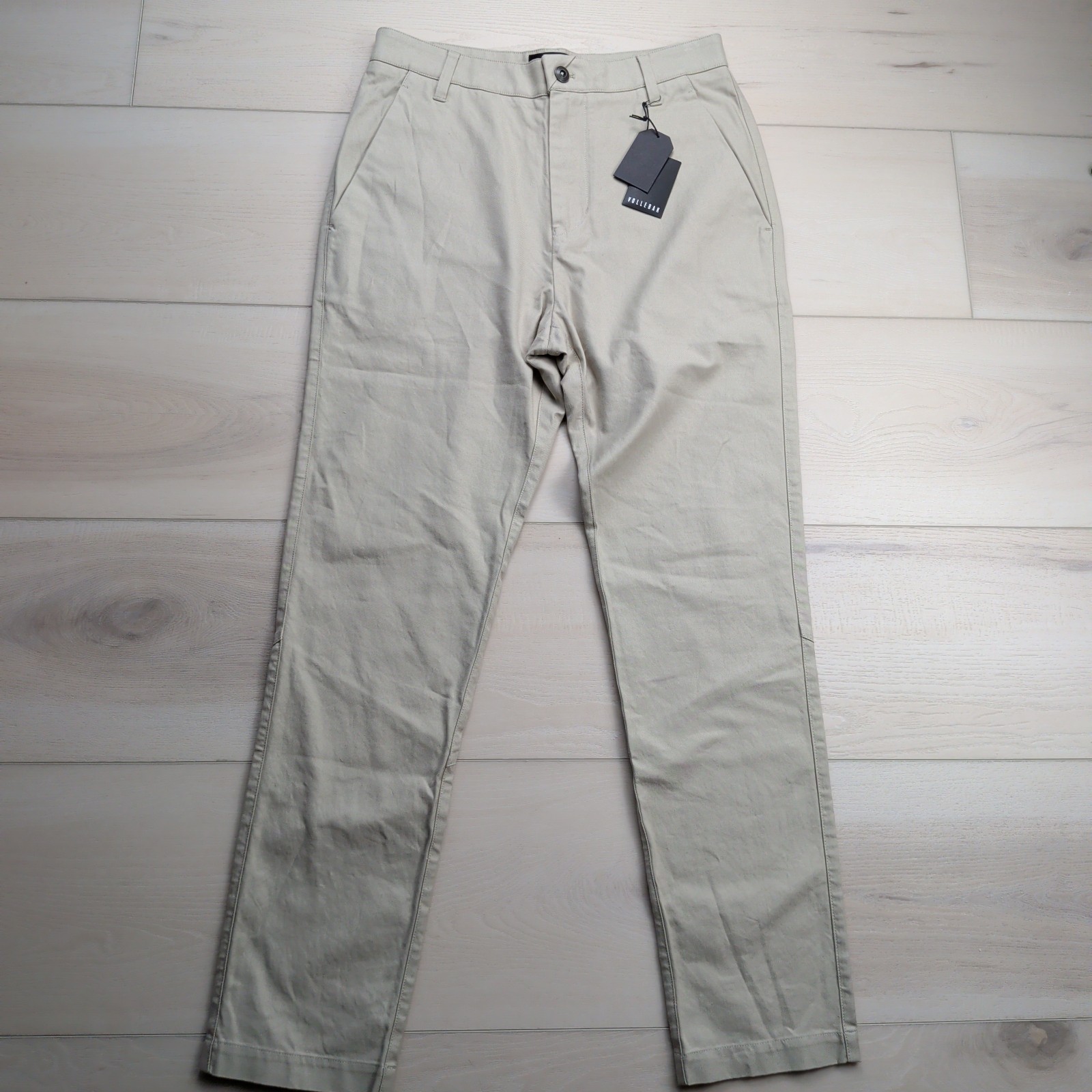 NEW Vollebak Indestructible Chino Pants Mens XS 30x30 Dyneema Sand Edition