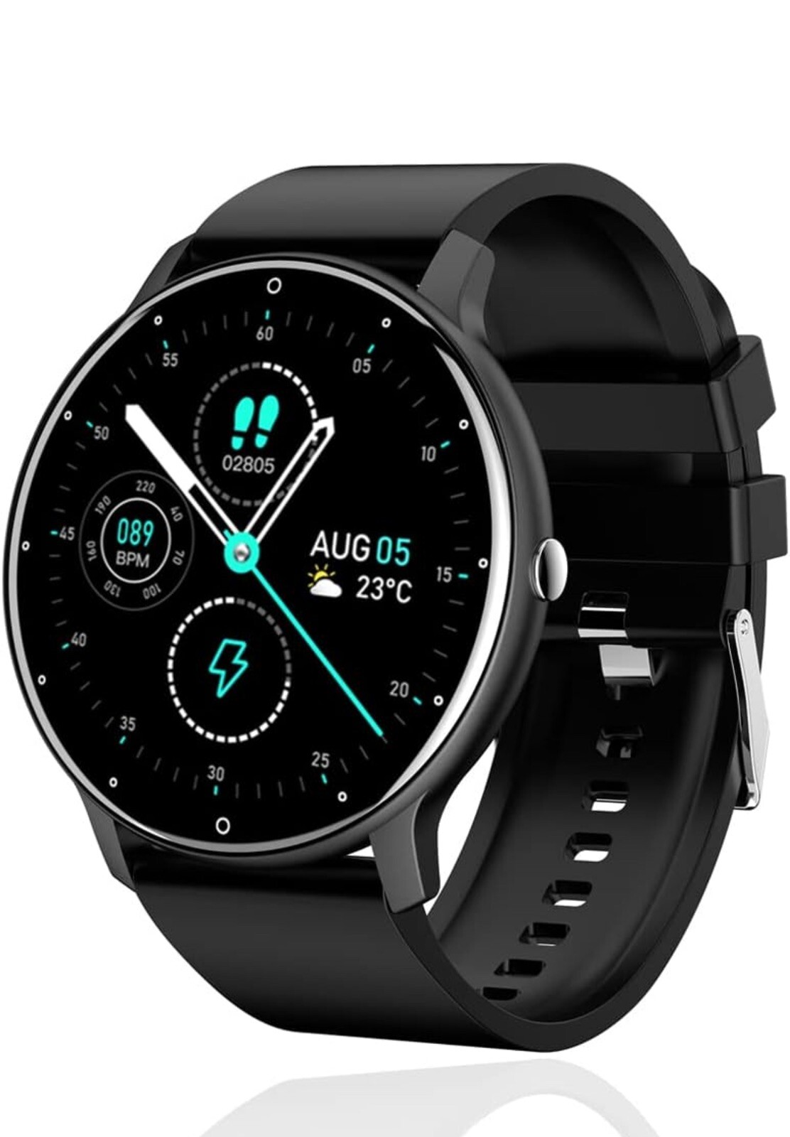 Reloj Inteligente de Mujer Hombre para Iphone Apple Samsung Android y Bluetooth Reloj Inteligente de Mujer Hombre para Iphone Apple Samsung Android y Bluetooth